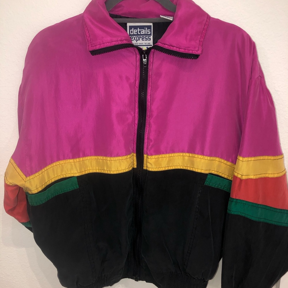 Vintage windbreaker